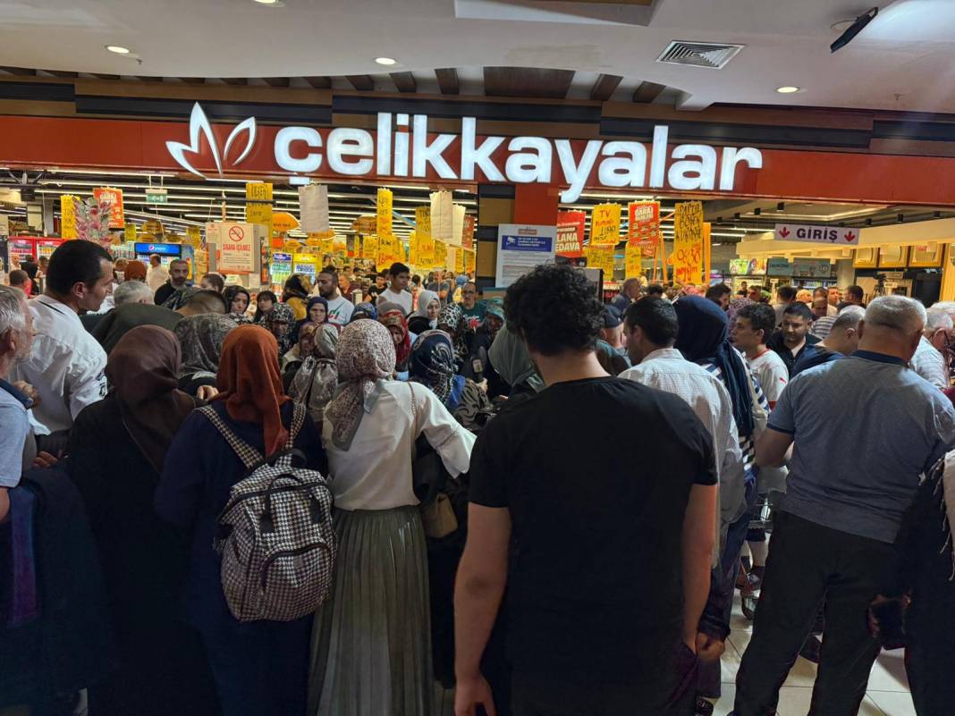 Konya’nın zincir marketi büyük indirimi duyurdu 4